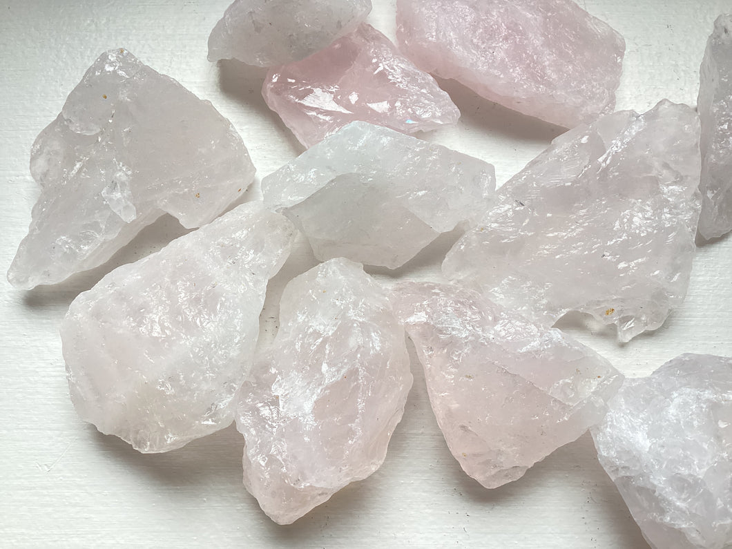Rose Quartz Rough (Tumble)