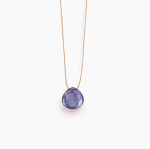 Wanderlust Life - Alexandrite Quartz fine cord necklace