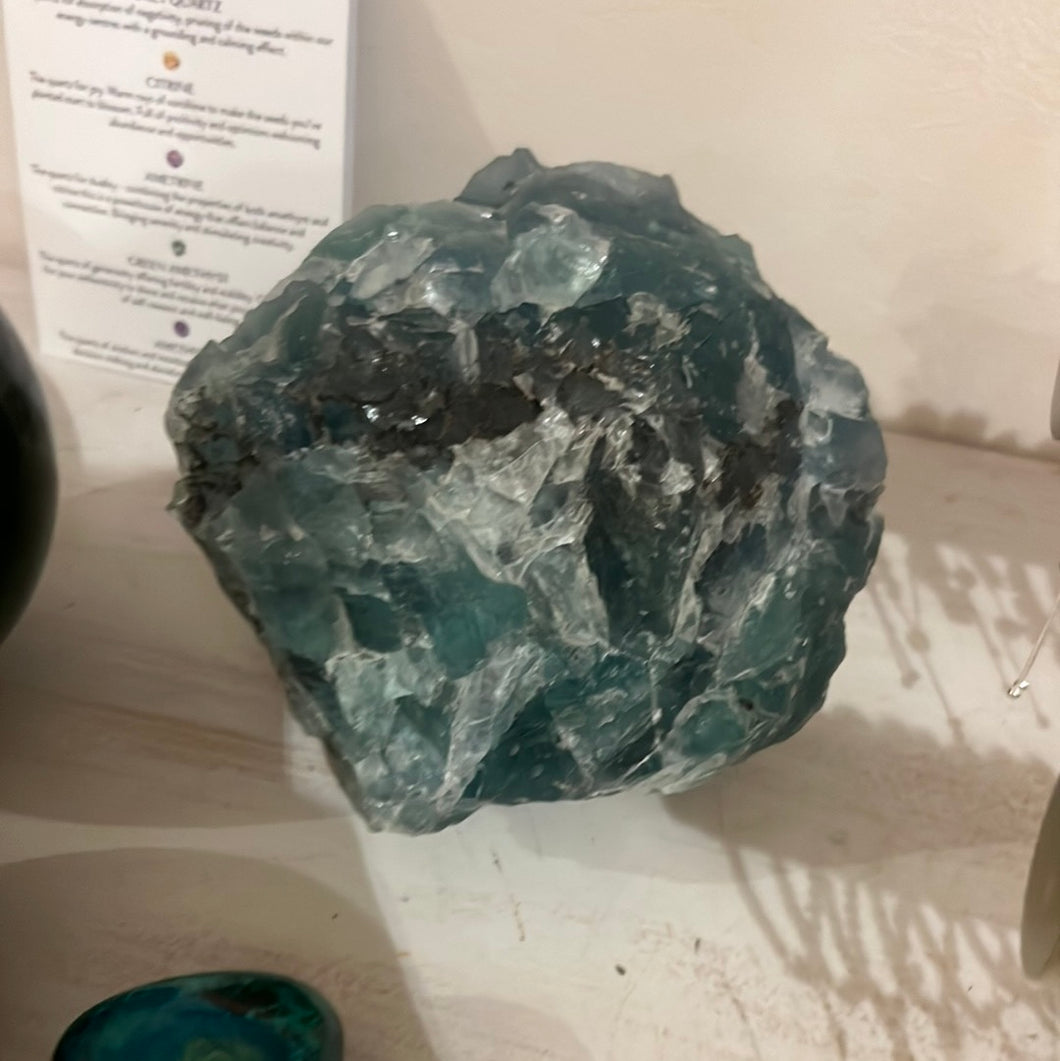 Fluorite rough