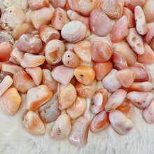 Load image into Gallery viewer, Apricot Agate Tumble
