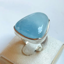 Load image into Gallery viewer, Larimar Large Freeform Ring - US 8
