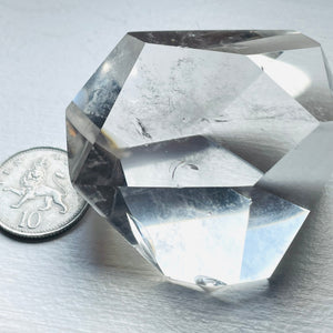 Clear Quartz Freeform