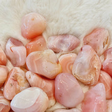 Load image into Gallery viewer, Apricot Agate Tumble
