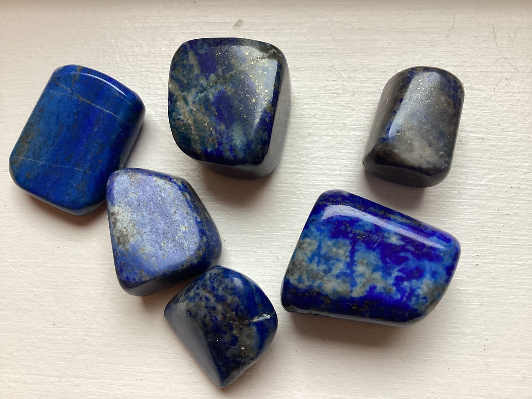 Lapis Lazuli Tumble