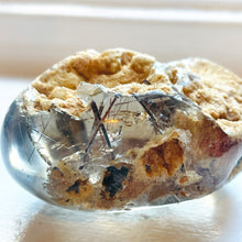 Load image into Gallery viewer, Rare Smokey Garden Quartz with Rutile
