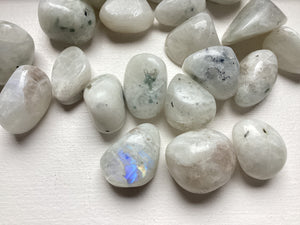 Rainbow Moonstone Tumble