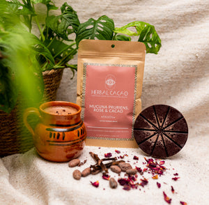 Herbal Cacao - "Pasion" Mucuna Pruriens & Cacao