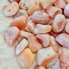 Load image into Gallery viewer, Apricot Agate Tumble
