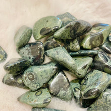 Load image into Gallery viewer, Kambaba Jasper Tumblestone

