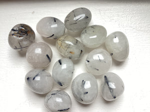 Tourmalinated Quartz Tumble