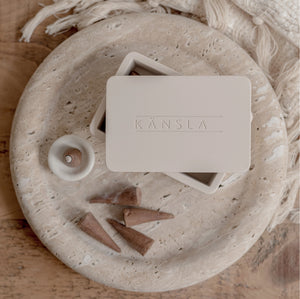 Kansla - Travertine Display Tray - Limited Edition