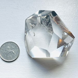 Clear Quartz Freeform
