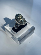 Load image into Gallery viewer, Pyrite Large Chunk Statement Ring - US 9.5
