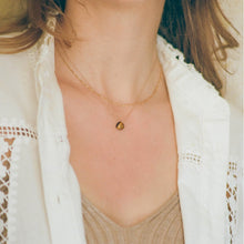 Load image into Gallery viewer, Wanderlust Life - Tiger&#39;s Eye Fine Cord Necklace
