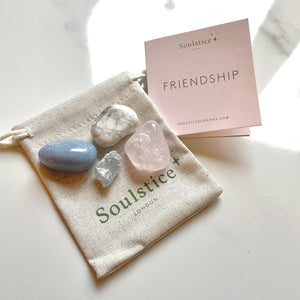 Friendship Crystal Pouch