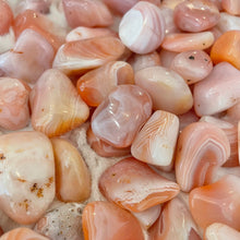Load image into Gallery viewer, Apricot Agate Tumble
