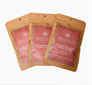 Herbal Cacao - "Pasion" Mucuna Pruriens & Cacao