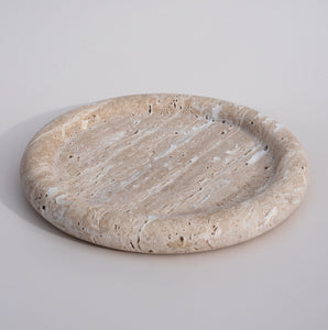 Kansla - Travertine Display Tray - Limited Edition