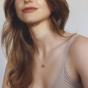 Wanderlust Life - Tiger's Eye Fine Cord Necklace
