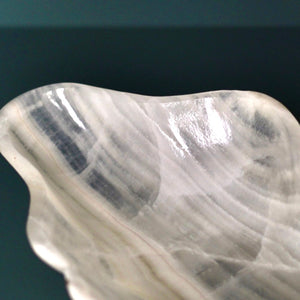 Aragonite Wave Bowl
