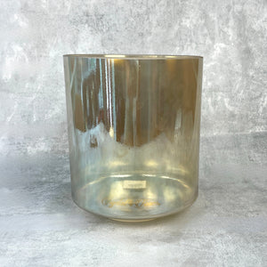 8” D#-10 Grandmother Supreme Crystal Tones Alchemy Singing Bowl (127177)