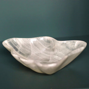 Aragonite Wave Bowl