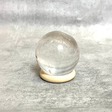 Load image into Gallery viewer, Clear Quartz Sphere (AA Grade, 7cm)

