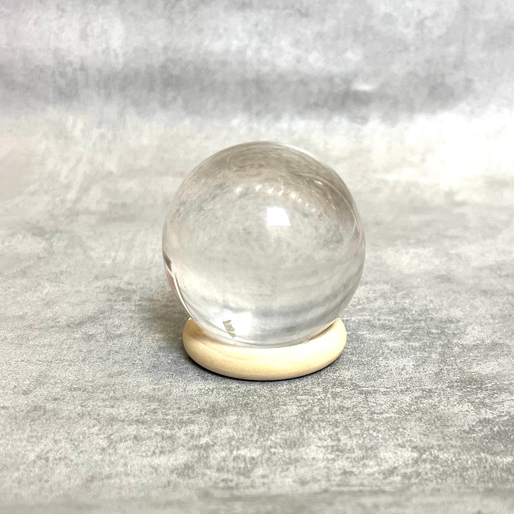 Clear Quartz Sphere (AA Grade, 7cm)