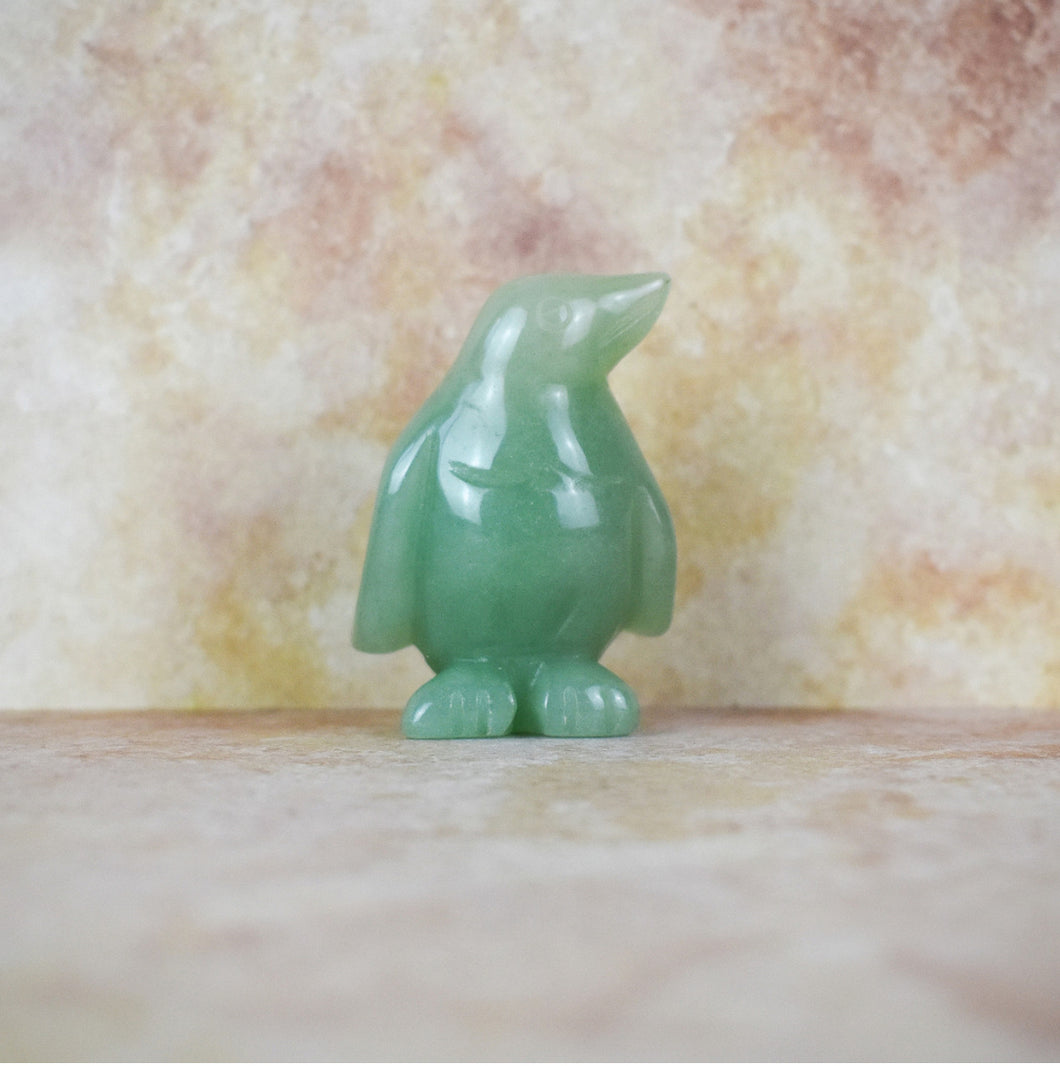 Aventurine Penguin
