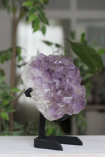 Load image into Gallery viewer, Amethyst Cluster on stand
