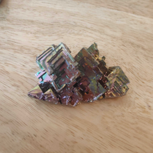 Load image into Gallery viewer, Bismuth Freeform Cluster
