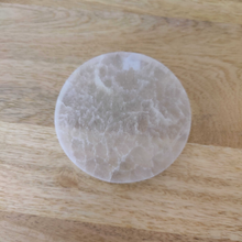 Load image into Gallery viewer, Selenite Plate Circle
