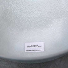 Load image into Gallery viewer, 12” D#+10 Ocean Gold Crystal Tones Alchemy Singing Bowl (116721)
