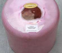 Load image into Gallery viewer, 8&quot; C#+35 Pink Ocean Gold Morph Crystal Tones Singing Bowl (115442) SOLD
