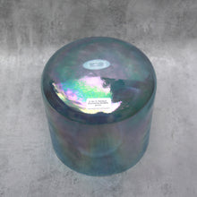 Load image into Gallery viewer, 8&quot; C#+15 Indigo, Platinum Morph Crystal Tones Singing Bowl (81151) SOLD
