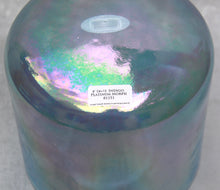 Load image into Gallery viewer, 8&quot; C#+15 Indigo, Platinum Morph Crystal Tones Singing Bowl (81151) SOLD
