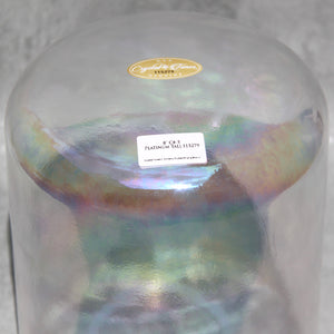 8" C#-5 Platinum Tall Crystal Tones Singing Bowl (115279)