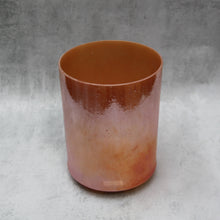 Load image into Gallery viewer, 8&quot; D-35 Carnelian, Palladium Tall, Morph, Limited Edition Air Element Crystal Tones Alchemy Singing Bowl (105475)
