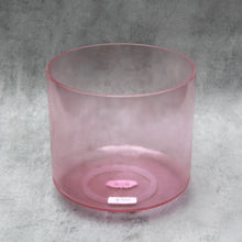 Load image into Gallery viewer, 8&quot; D#+20 Pink Aura Gold Crystal Tones Alchemy Singing Bowl (96960) SOLD
