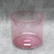Load image into Gallery viewer, 8&quot; D#+20 Pink Aura Gold Crystal Tones Alchemy Singing Bowl (96960)
