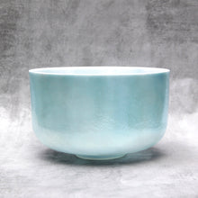 Load image into Gallery viewer, 12” D#+10 Ocean Gold Crystal Tones Alchemy Singing Bowl (116721)
