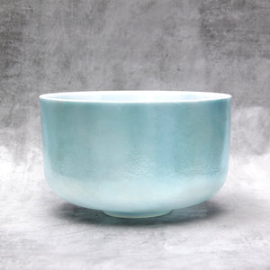 12” D#+10 Ocean Gold Crystal Tones Alchemy Singing Bowl (116721)