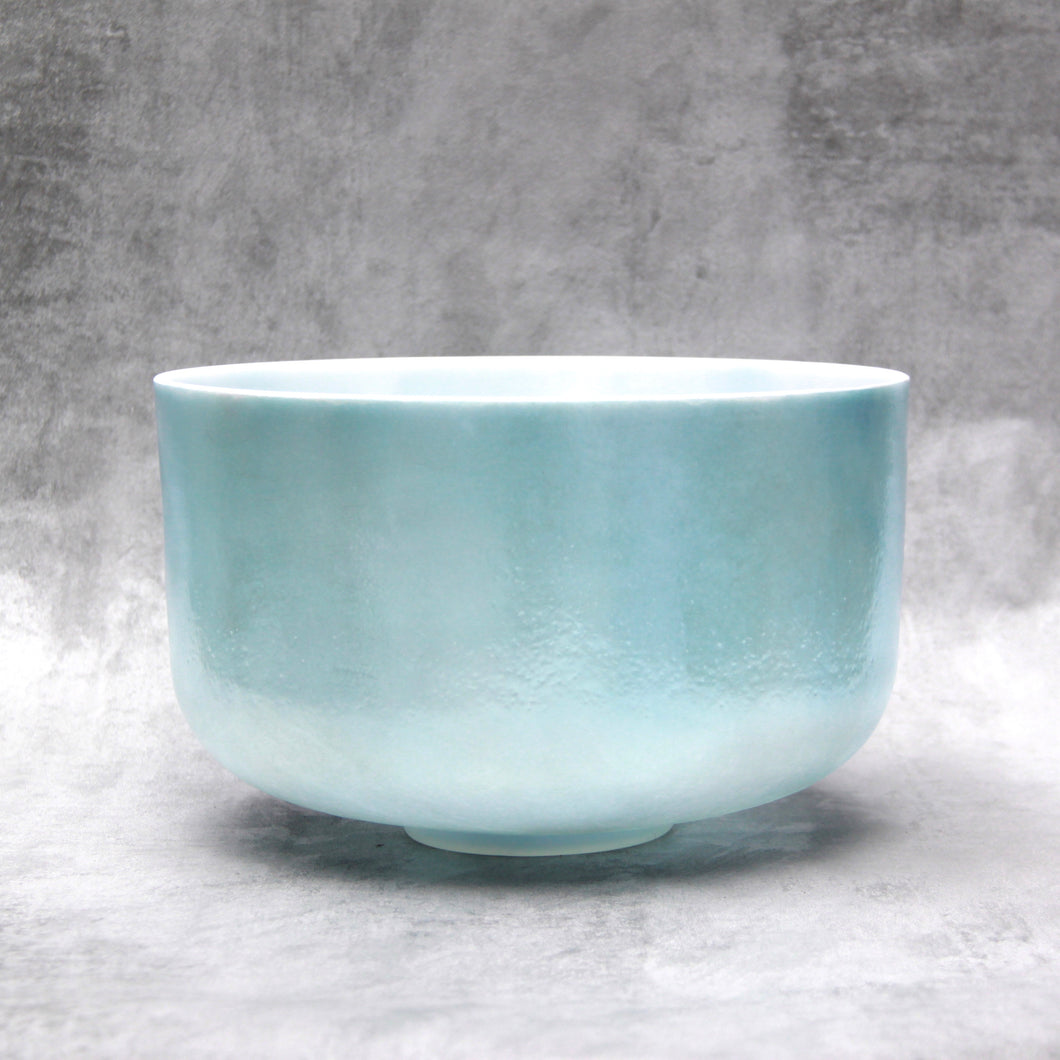 12” D#+10 Ocean Gold Crystal Tones Alchemy Singing Bowl (116721)