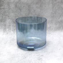 Load image into Gallery viewer, 8&quot; E+25 Androgynous Indium Crystal Tones Singing Bowl (103613) SOLD
