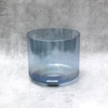 Load image into Gallery viewer, 8&quot; E+25 Androgynous Indium Crystal Tones Singing Bowl (103613)
