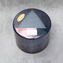 Load image into Gallery viewer, 7&quot; F+45 Apophyllite, Violet Aura Gold Crystal Tones Alchemy Singing Bowl (114324)
