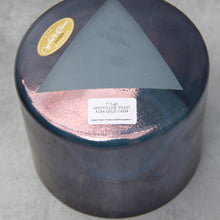 Load image into Gallery viewer, 7&quot; F+45 Apophyllite, Violet Aura Gold Crystal Tones Alchemy Singing Bowl (114324)
