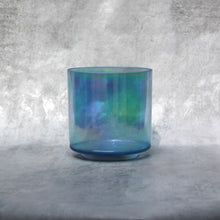 Load image into Gallery viewer, 6&quot;G# +35 Indigo, Platinum Crystal Tones Alchemy Singing Bowl (119751)
