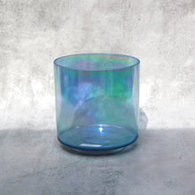 Load image into Gallery viewer, 6&quot;G# +35 Indigo, Platinum Crystal Tones Alchemy Singing Bowl (119751)
