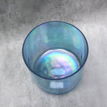 Load image into Gallery viewer, 6&quot;G# +35 Indigo, Platinum Crystal Tones Alchemy Singing Bowl (119751)
